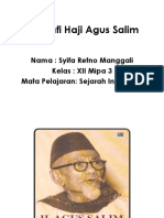 Biografi Haji Agus Salim