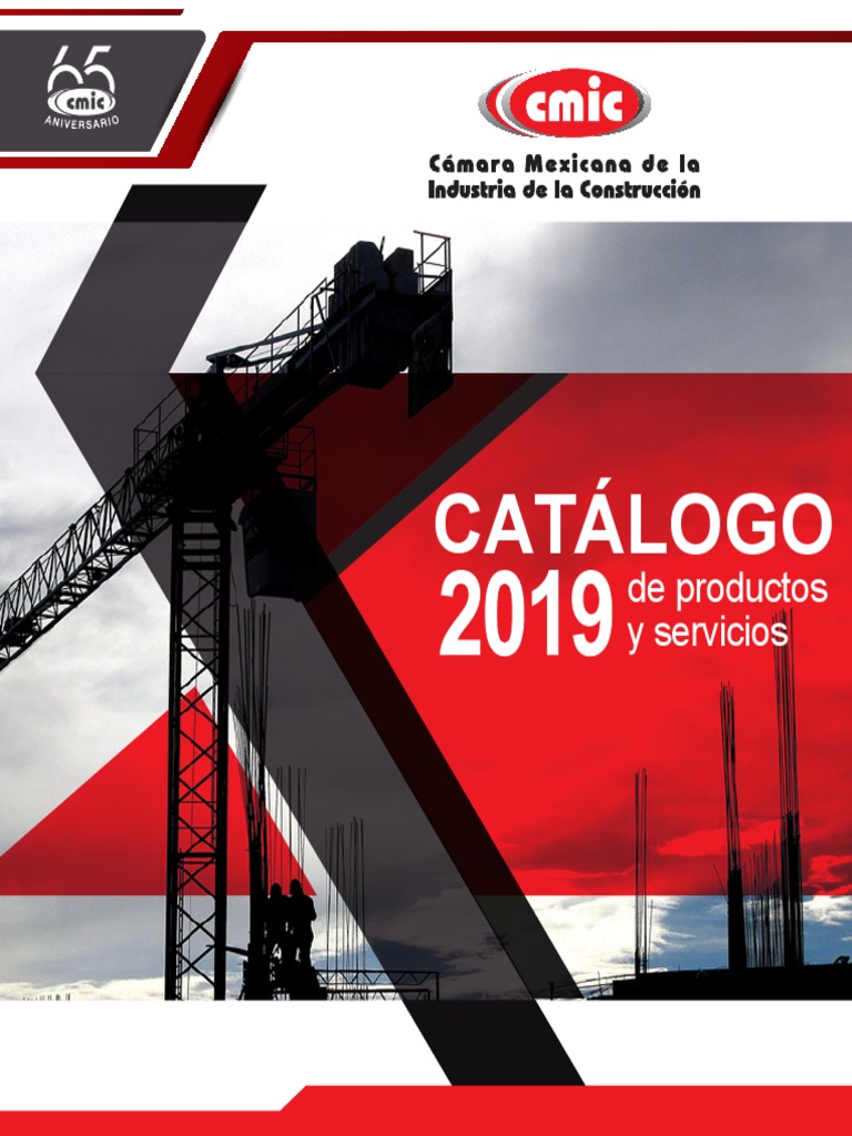 Catálogo de Costos Directos CMIC 2025 | PDF | Seguro | Calidad (comercial)