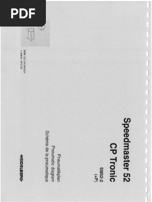 Heidelberg Cp Tronic Manual