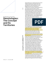 Geontology_the Concept and Its Territories