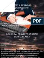 (Mpe) Kpei, Ksei & Lembaga Perlindungan Investor Efek