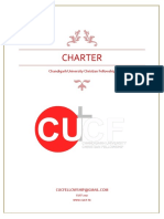 Charter: Chandigarh University Christian Fellowship