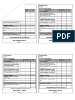 Food (Fish) and Processing NC II Food & Beverage Services NC II