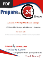 AWS Sysops Dump