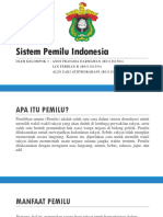 Sistem Pemilu Indonesia