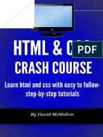 HTML & CSS Crash Course - Learn HTML and Css With Easy To Follow-step-By-step Tutorials