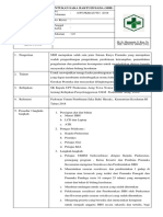 Pembentukan Saka Bakti Husada (SBH) : No. Dokumen: /UPT - PKM/AT/TU/ /2019