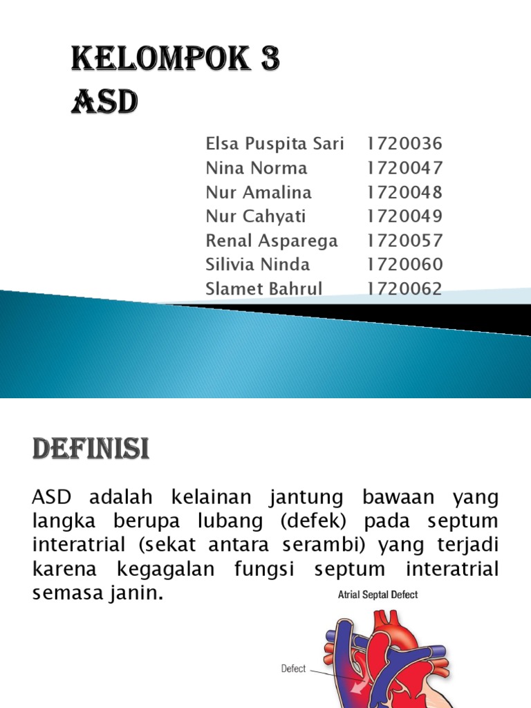 ASD: Gejala, Diagnosis, dan Perawatan | PDF