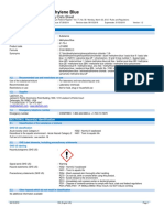 Methylene Blue: Safety Data Sheet