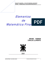 Fundamentos MatemáticaFinanciera 