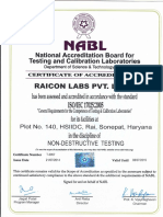 NABL accredited lab Ratcon Labs receives ISO 17025 certification
