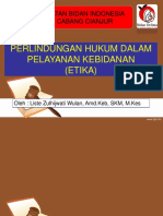 Perlindungan Hukum Dalam Pelayanan Kebidanan