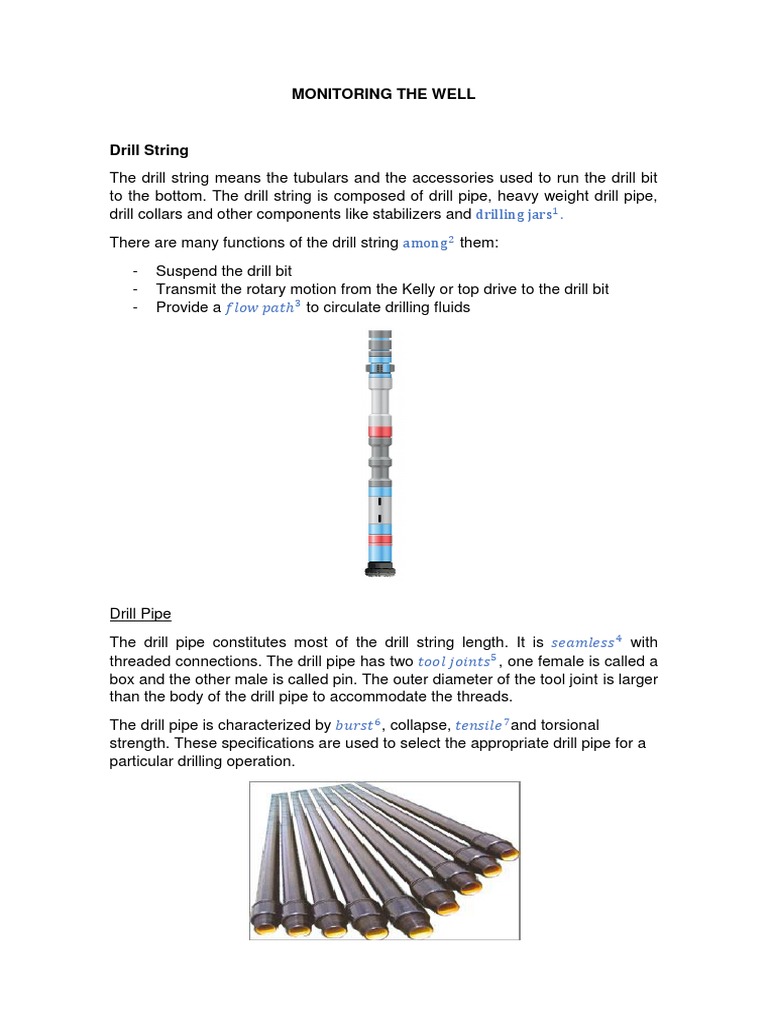 Drilling Fluids, Drill String, Circulating | PDF | Drill | Drilling
