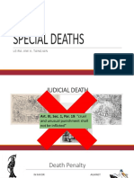 Special Deaths