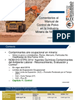 Control de Polvos en Sistema de Transportes PDF