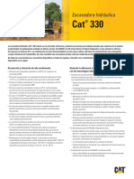 Cat 330 Manual de Prevencion