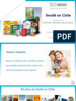 Nestle Ximena Corbo (16 Slides) Odepa.gob.Cl