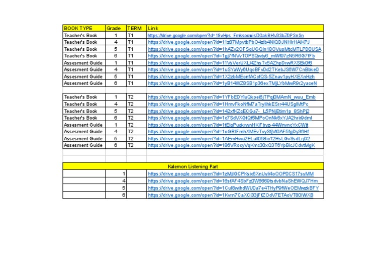 Kalemon Arabic Teaching Resources | PDF