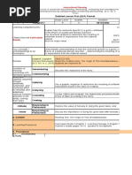 Detailed Lesson Plan (DLP) Format: Curriculum Guide