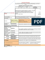 Detailed Lesson Plan (DLP) Format: Curriculum Guide