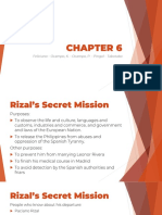 Chapter 6 Rizal