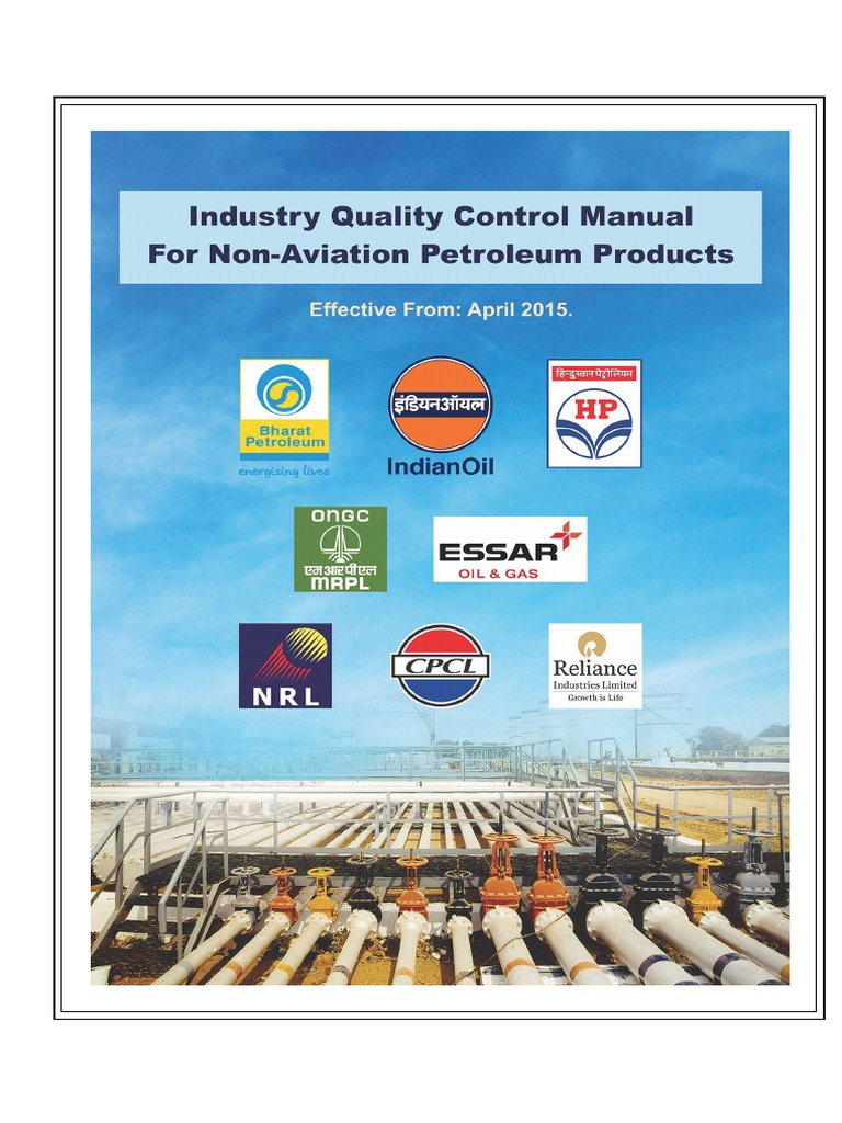 Quality Control Manual for Petroleum Products | PDF | Oil Tanker | Oil ...
