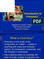 Gen Chem 1 Notes Introduction to Chemistry