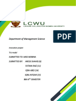 Department of Management Science