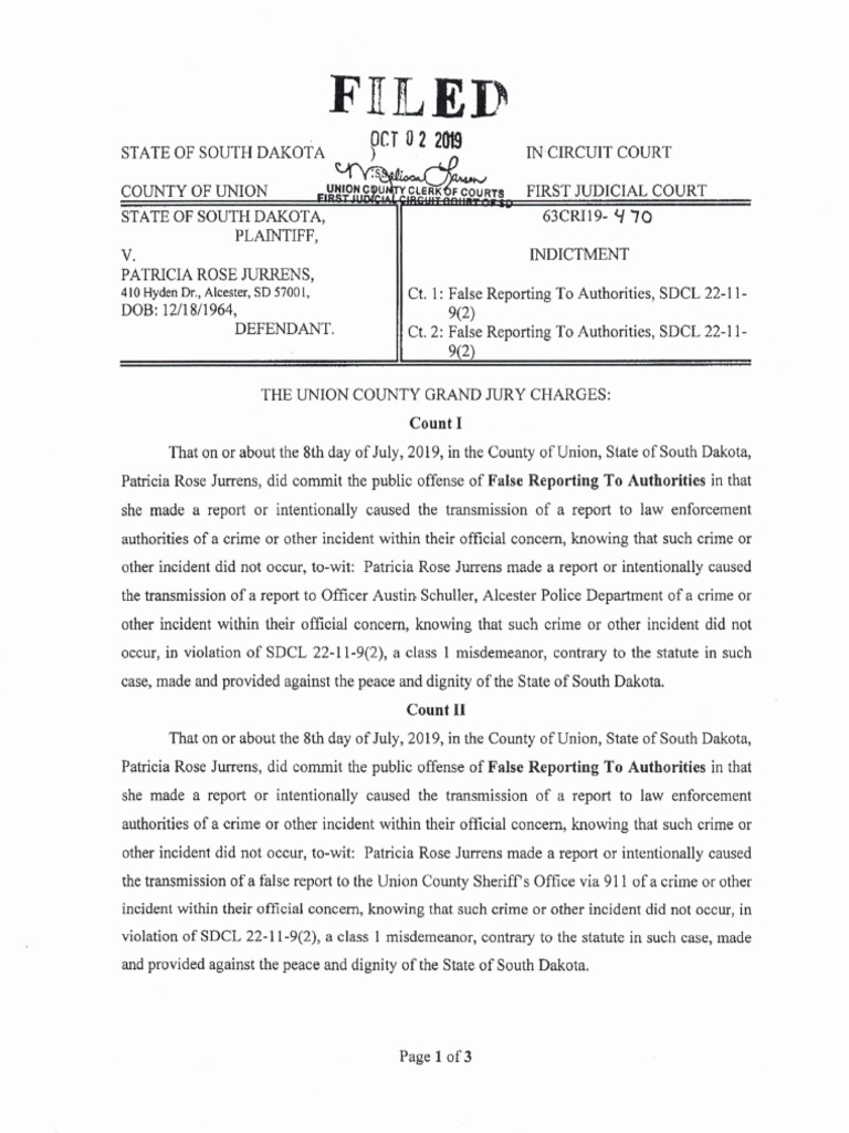 Indictment Edit PDF
