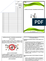 71 Control de Plagas y Seguridad Con Pesticidas