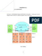 Chapter No - 1: 1.1 Introduction To The Project