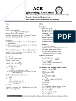 Engineering Academy: Branch: Mechanical Engineering ESE-Offline Test Series - 2015 (Conventional-6) Solutions