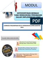 Modul Kepemimpinan Berbagi