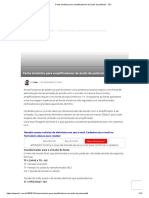 Fonte simétrica para amplificadores de áudio de potência - TE1.pdf