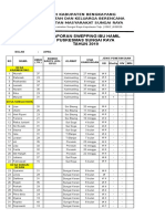 Laporan Swepping Bumil Posyandu 2019