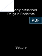 Commonly Prescribed Drugs in Pediatrics