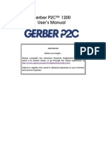 P2C 1200 Users Manual With OPOS