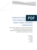 Panduan PADIATAPA Pada Program Penurunan Emisi Di Hutan