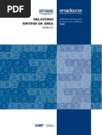 Relatório Síntese - Área Direito - Enade 2018
