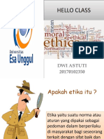 Dwi Astuti - Etika Profesi