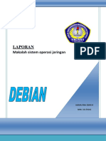 Instalasi Debian Linux