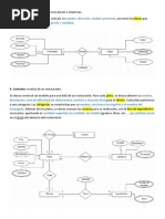 Ejercicios Base de Datos Diagrama Chen