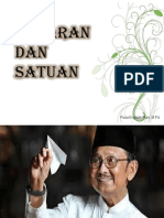 Besaran Dan Satuan