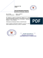 6 Documento de Reserva de Nombre