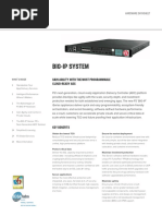 Big Ip Platforms Datasheet