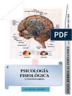 Psicología Fisiológica - Cuestionarios Por Temas