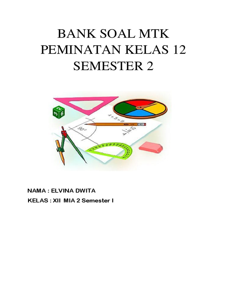 Bank Soal Kelas 12