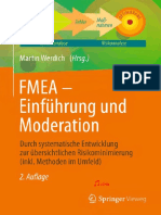 FMEA - Einführung Und Moderation 2. Auflage