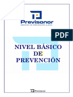 Nivel Básico Prevención 60h