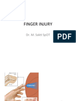 Finger Tip Injury